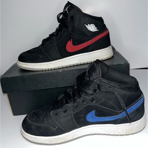 Air Jordan 1 Mids 7 Youth